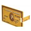 USB-Stick Kreditkarte American Express gold 64GB - USBAMEXG64 - LAGERWARE