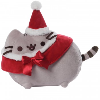 Pusheen the Grey Cat Christmas Weihnachten 26,5x30,5x15cm - 4048863