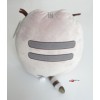 Pusheen the Grey Cat mit Donut - Grau Katze 24x20x12cm Plüschtier Stofftier - 4048871