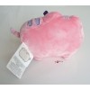 Pusheen the Cat Pastel-Pink mit Herz - Katze 9,5x15,5x7,5cm Plüschtier Stofftier - 4048873 - LAGERWARE